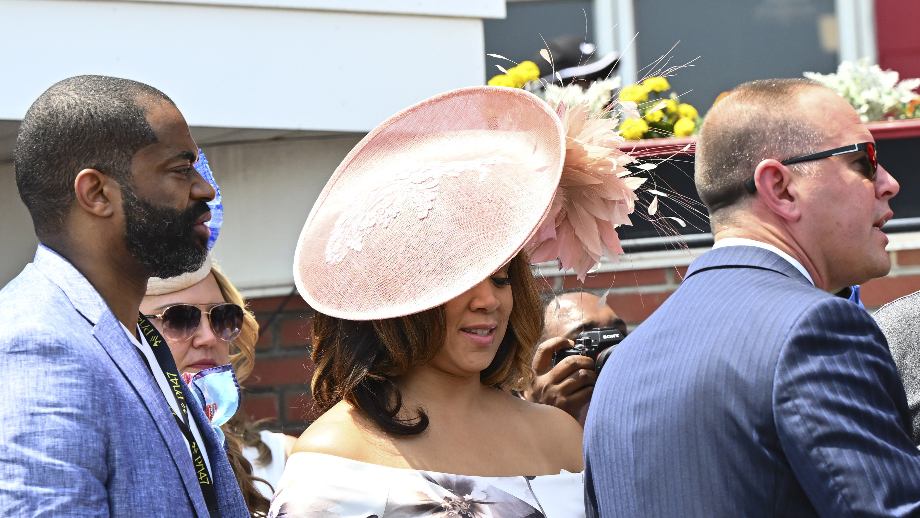 Preakness hats turn heads