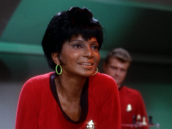 Nichelle Nichols through the years