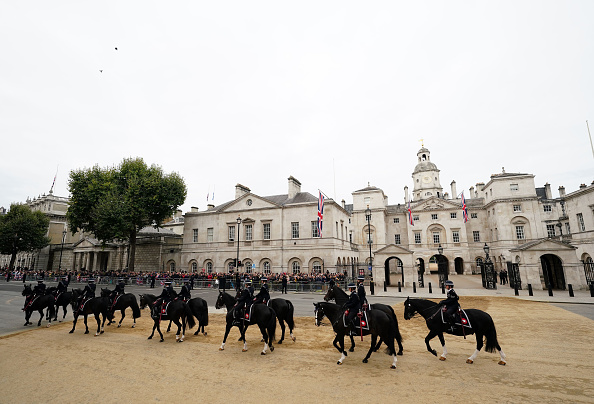 The State Funeral Of Queen Elizabeth II