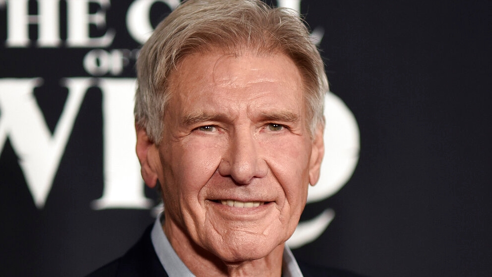 Harrison Ford hurt