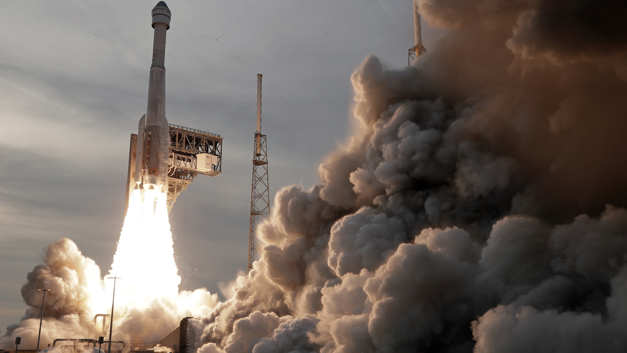 Photos: Boeing Starliner capsule lifts off for test flight to International Space Station