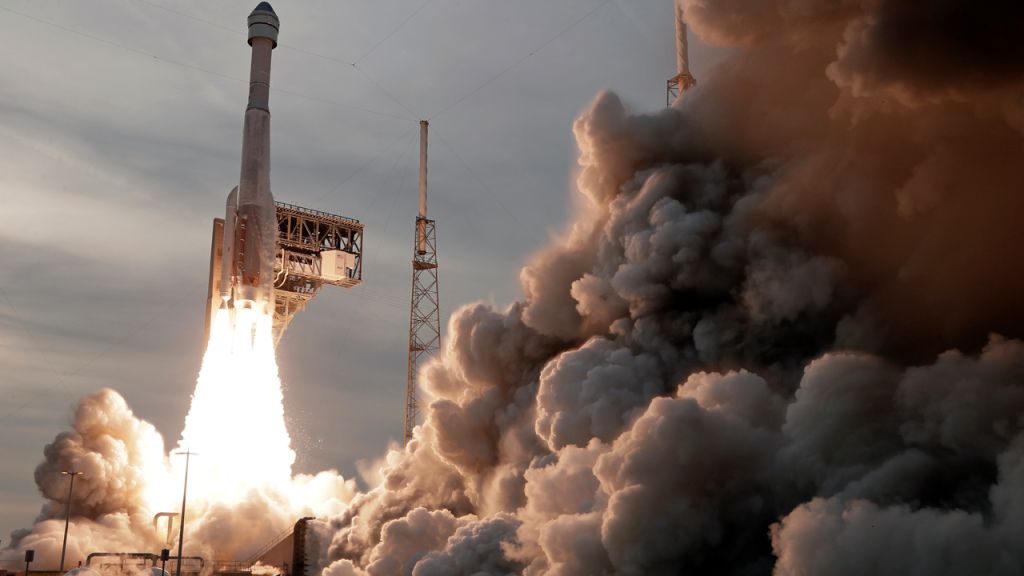 Photos: Boeing Starliner capsule lifts off for test flight to International Space Station