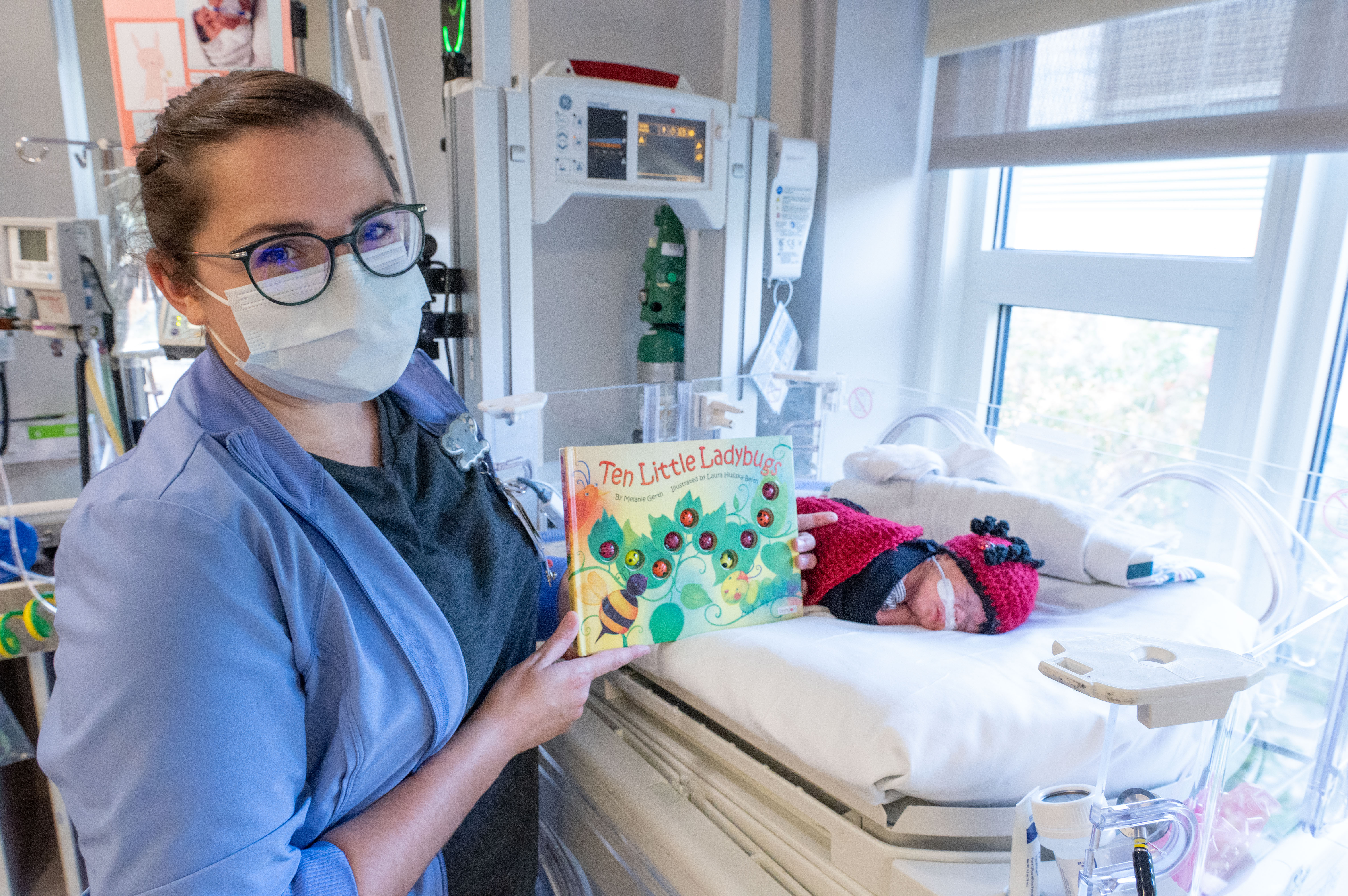 NICU babies celebrate ‘Storybook Halloween’