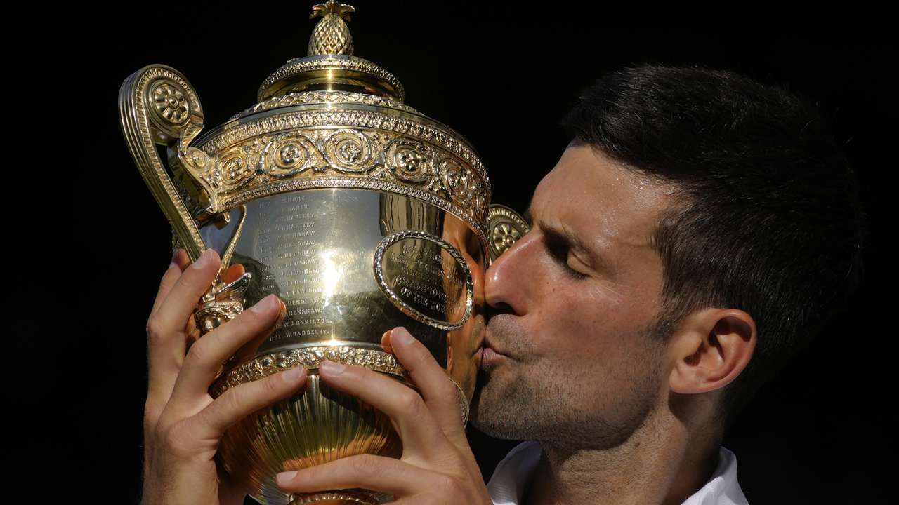 Photos: Novak Djokovic defeats Nick Kyrgios to win Wimbledon 2022 final