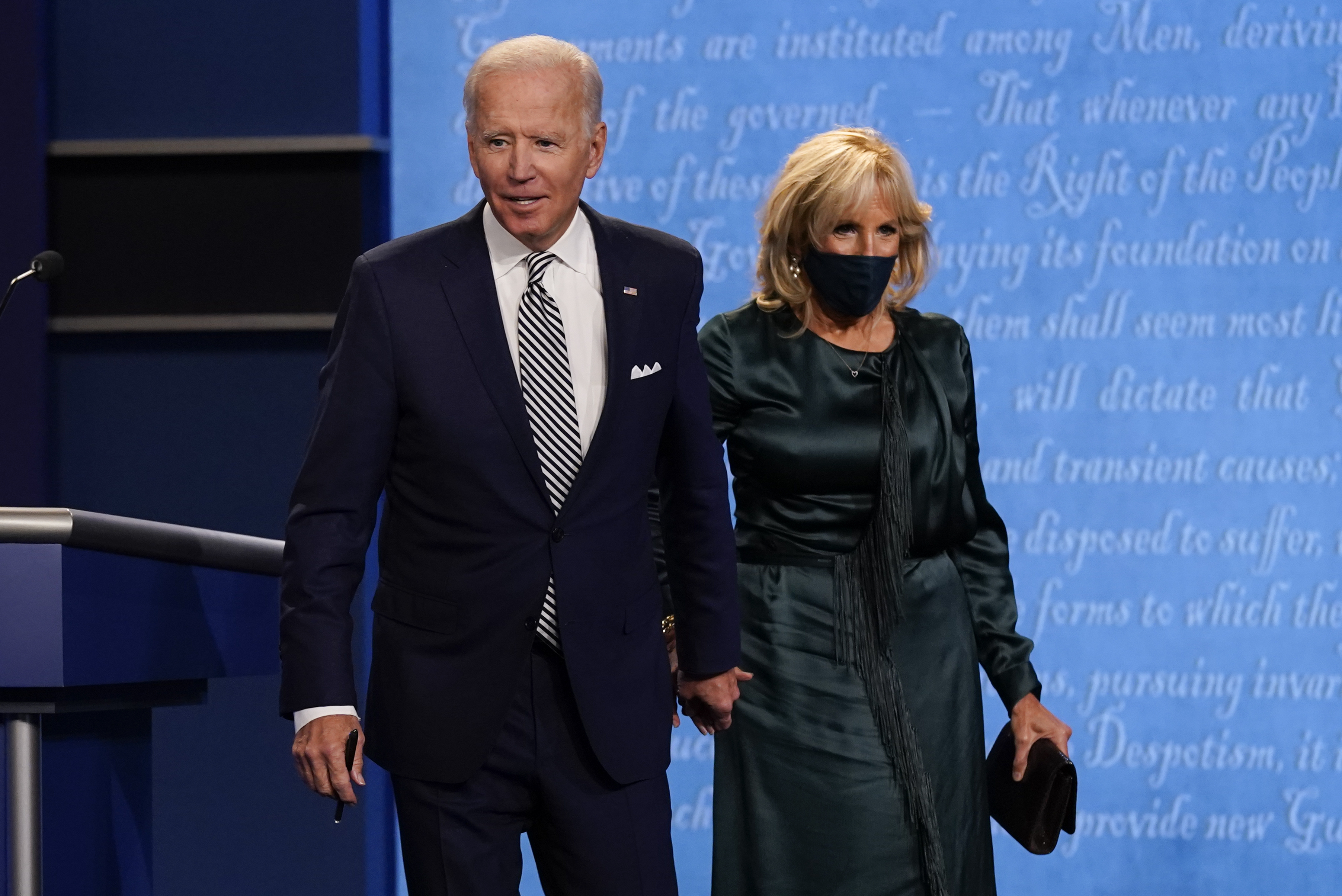 Trump, Biden face off in first presidential debate