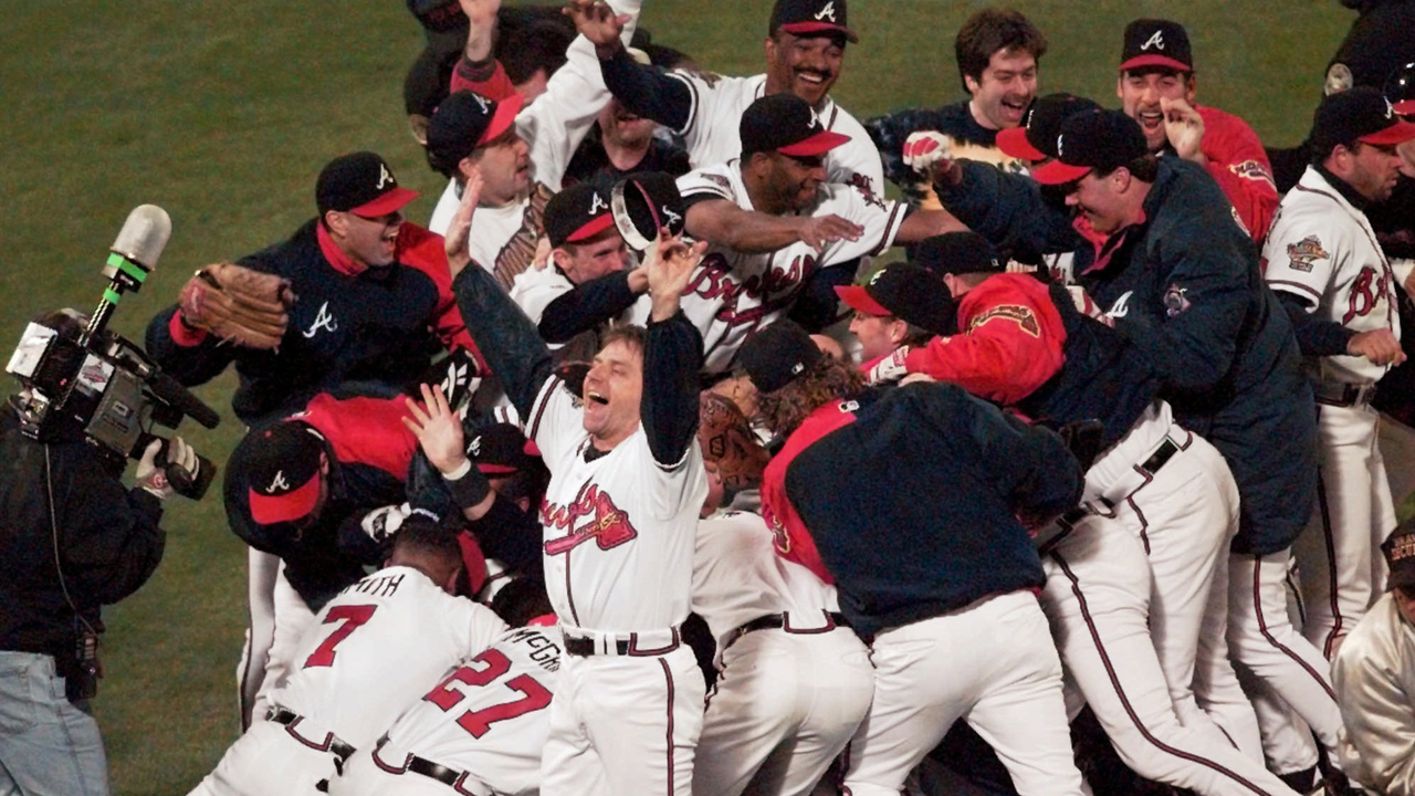 Photos: Remembering the Atlanta Braves' 1995 World Series win