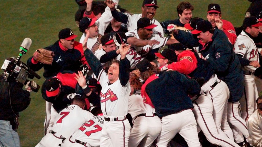 Photos: Remembering the Atlanta Braves' 1995 World Series win