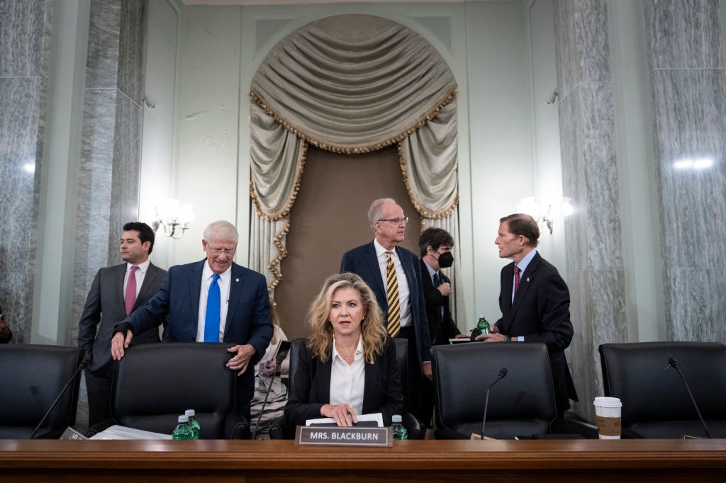Photos: Facebook whistleblower Frances Haugen testifies before Congress