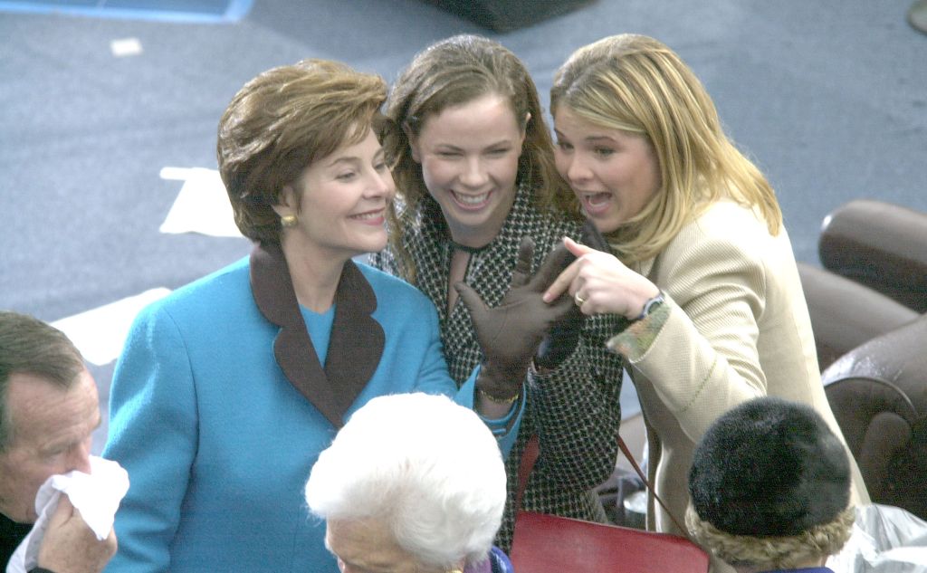 Photos: Former first daughter Barbara Bush through the years