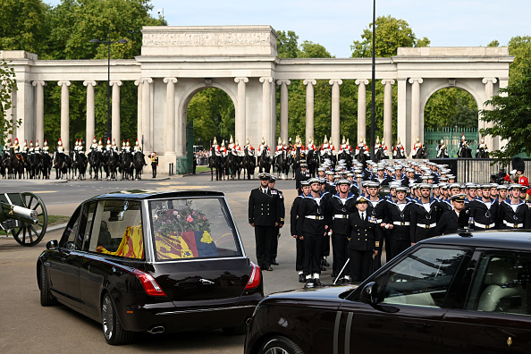 The State Funeral Of Queen Elizabeth II