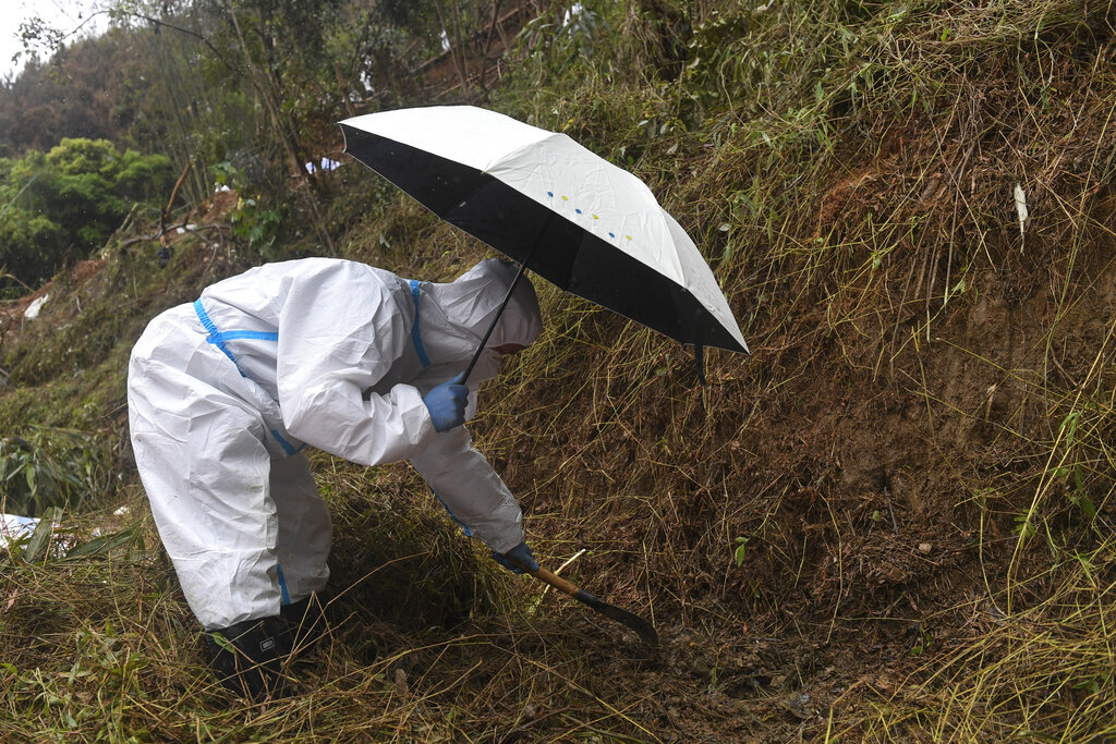 China Eastern Airlines crash investigation