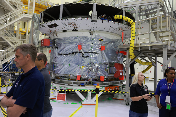 Photos: NASA's Artemis I moon rocket on track for Monday launch