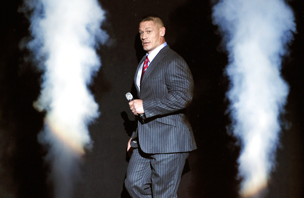 John Cena through the years
