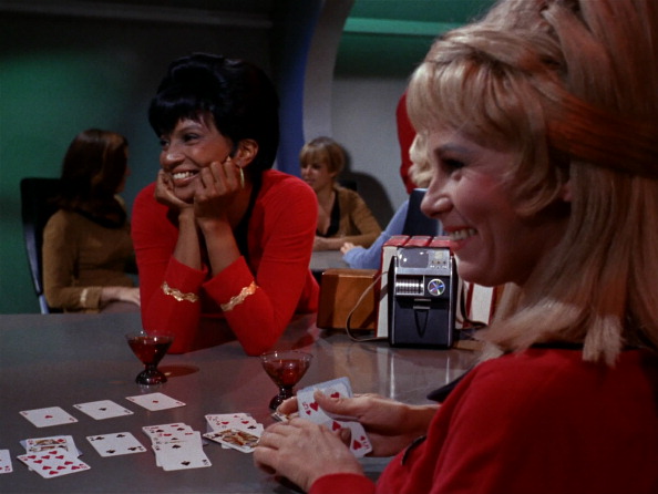 Nichelle Nichols through the years
