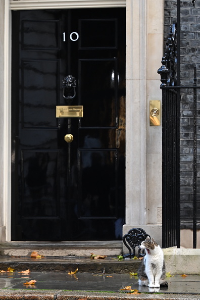 Photos: Liz Truss resigns as British prime minister