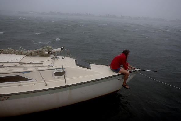 Floridians prep as Tropical Storm Nicole nears landfall