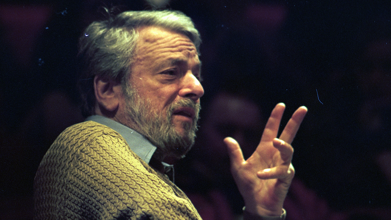 Stephen Sondheim through the years