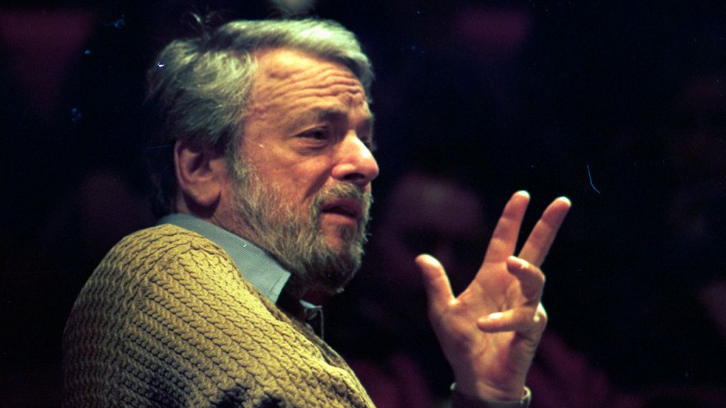 Stephen Sondheim through the years