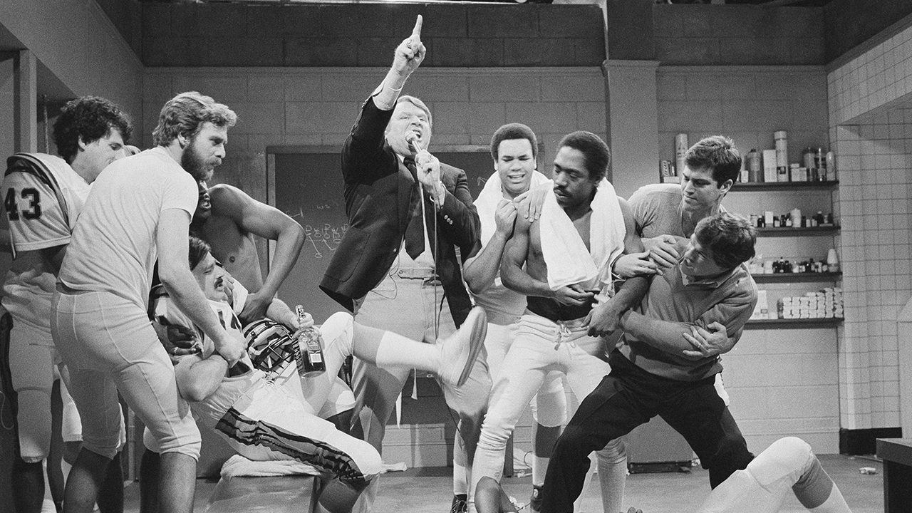 John Madden through the years