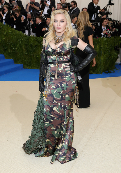 Photos: Madonna through the years