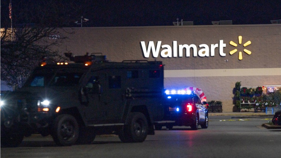 Virginia Walmart shooting