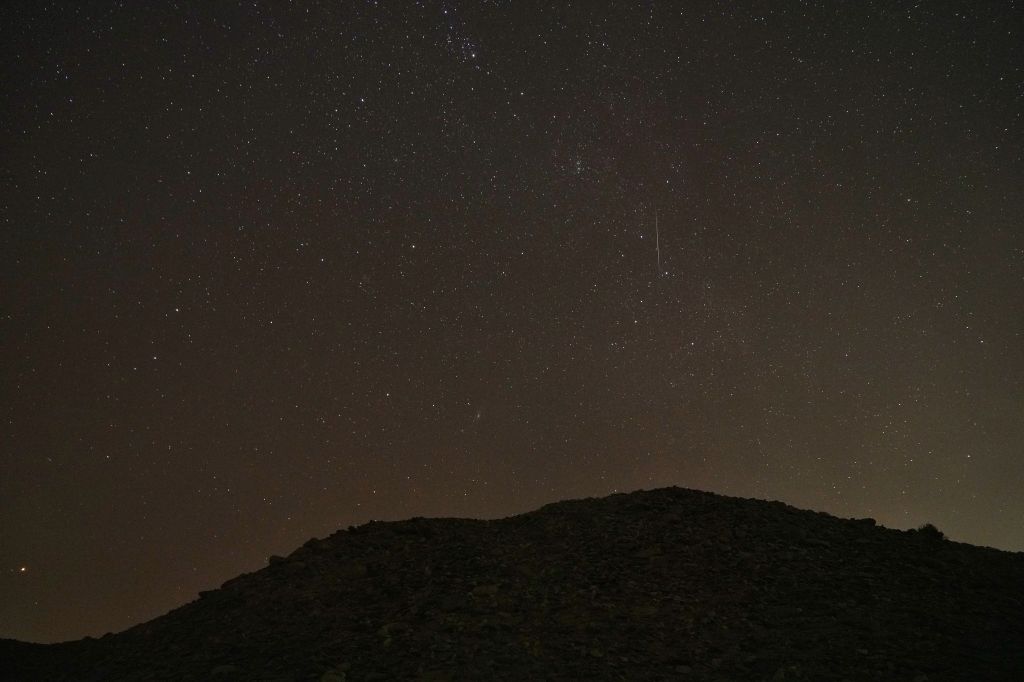 Photos: 2020 Geminid meteor shower lights up the night sky