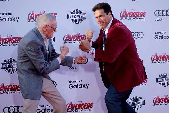 Photos: Lou Ferrigno through the years