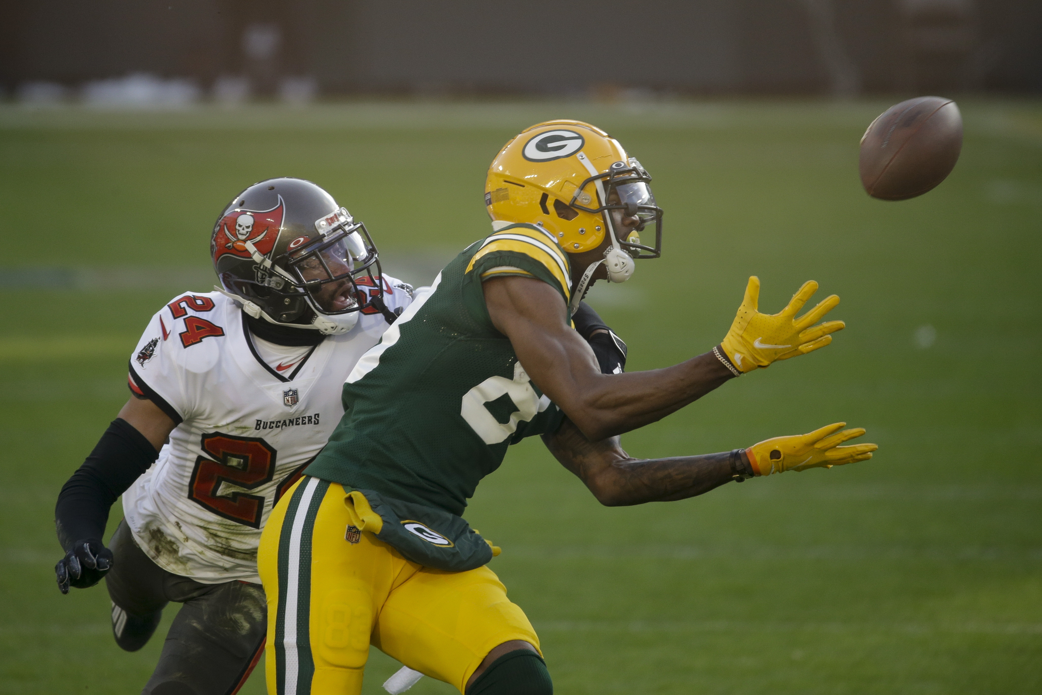 Photos: Bucs defeat Packers 31-26 in NFC title game, reach Super Bowl