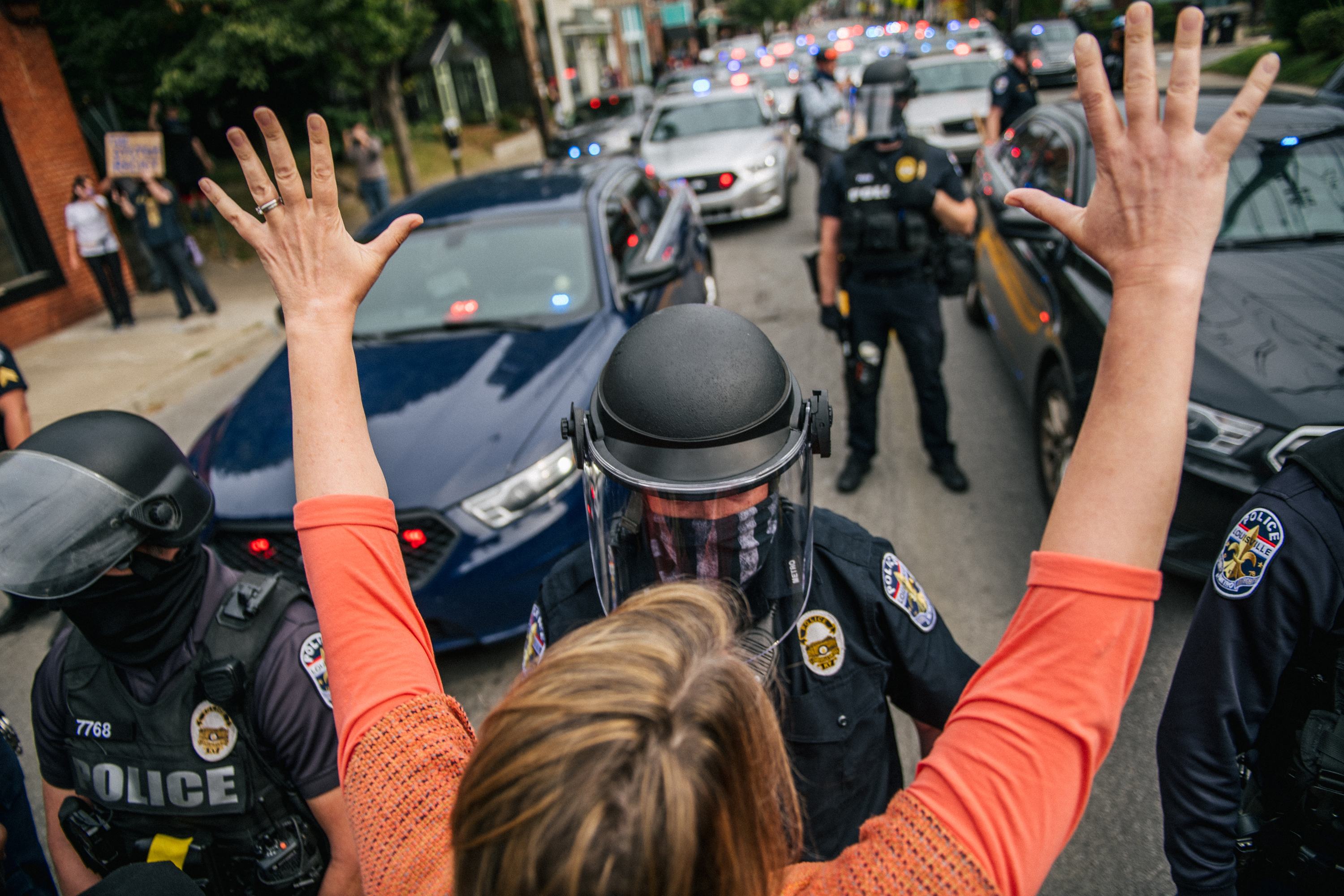 Protests continue after charging decision announced in Breonna Taylor's death