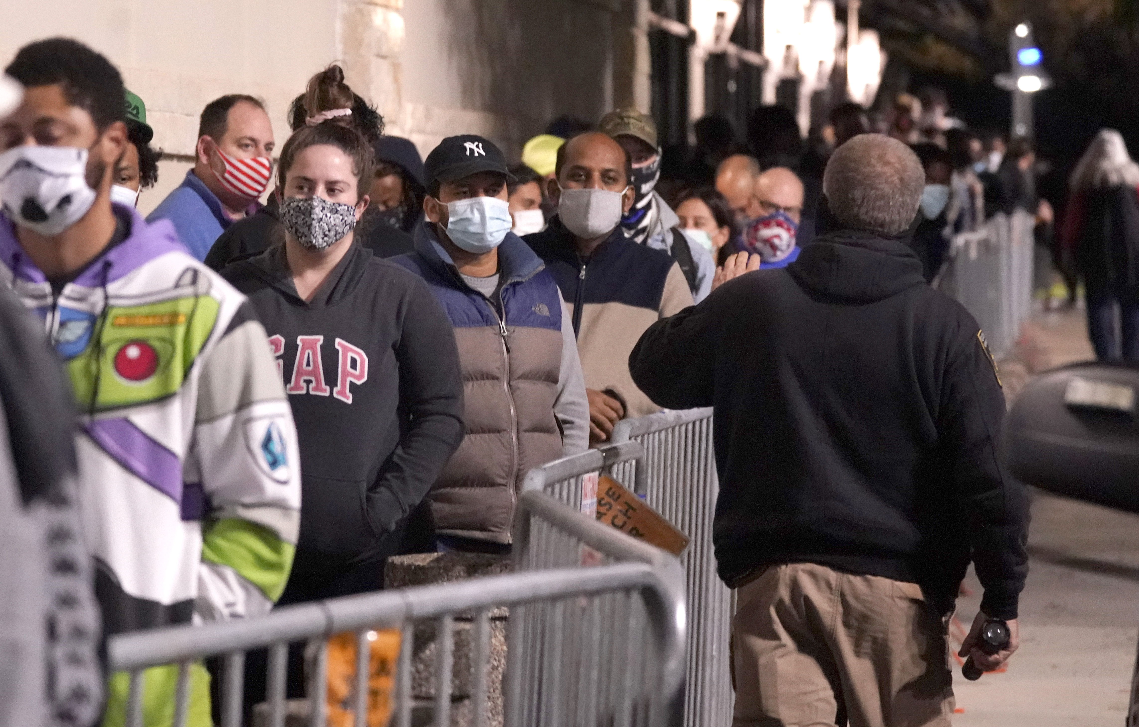Photos: Black Friday shoppers hit stores for holiday deals amid coronavirus pandemic