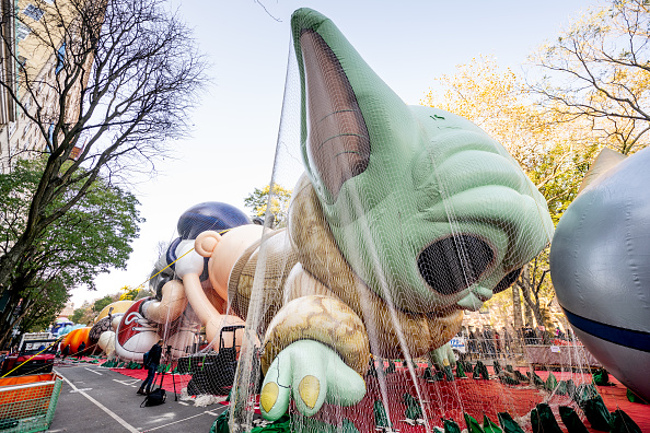 Photos: Macy's Thanksgiving Day Parade 2022