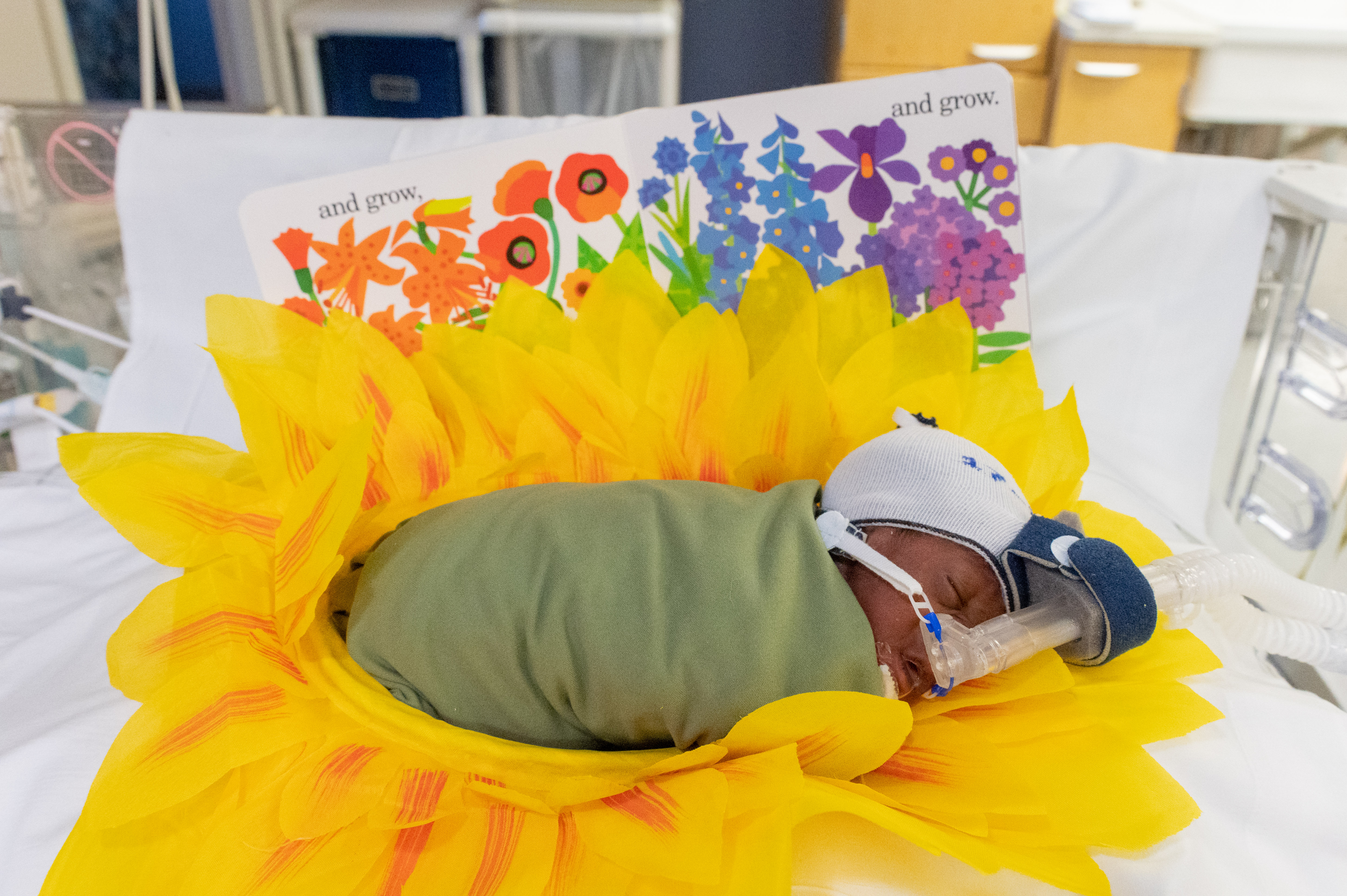 NICU babies celebrate ‘Storybook Halloween’