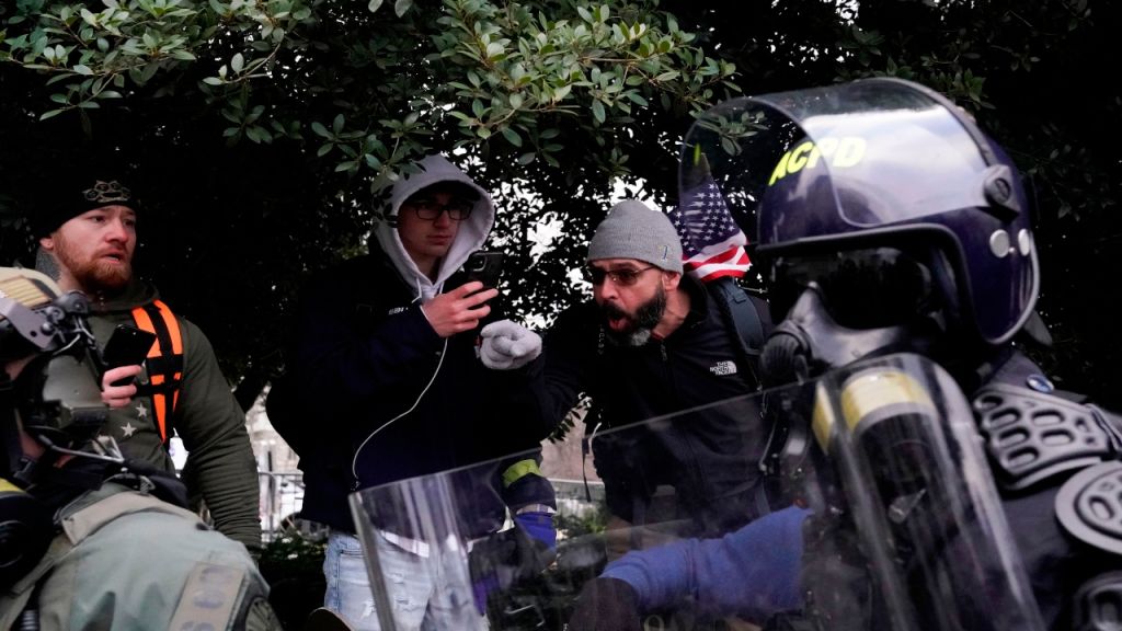 Trump protesters storm US Capitol