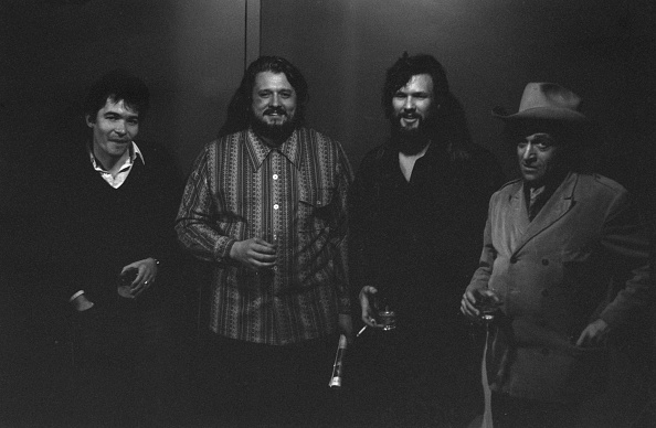 Ronnie Hawkins through the years