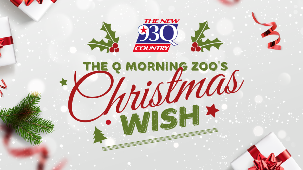 Q Morning Zoo's Christmas Wish