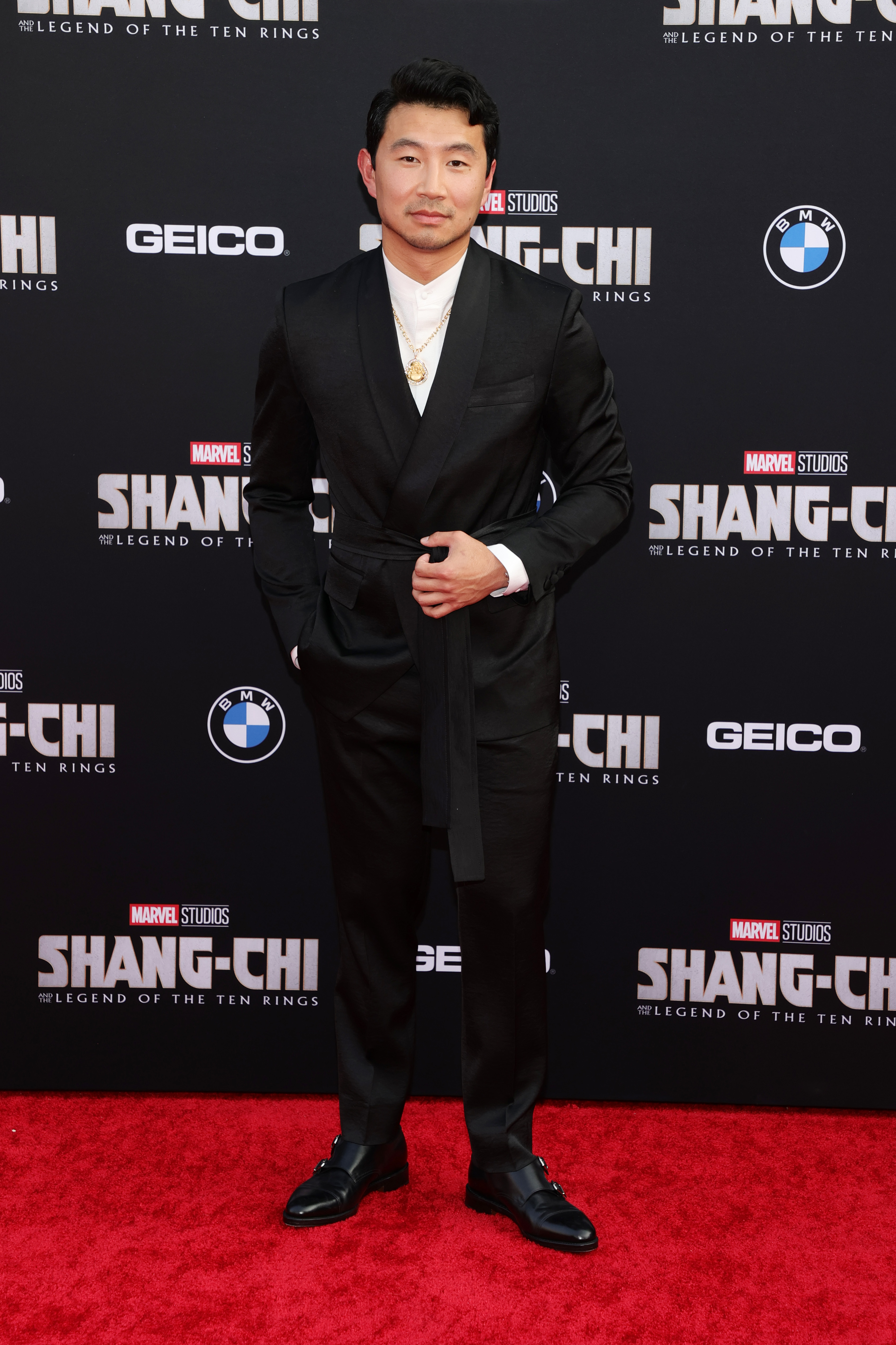 Photos: Stars shine on red carpet at 'Shang-Chi and the Legend of the Ten Rings' premiere