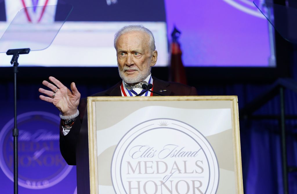 Buzz Aldrin through the years