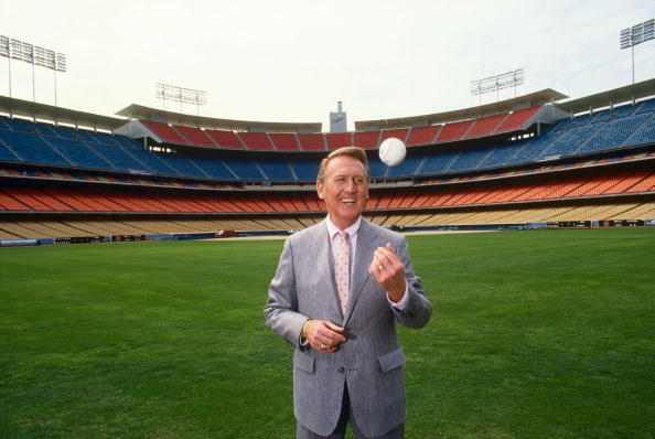 Photos: Vin Scully through the years