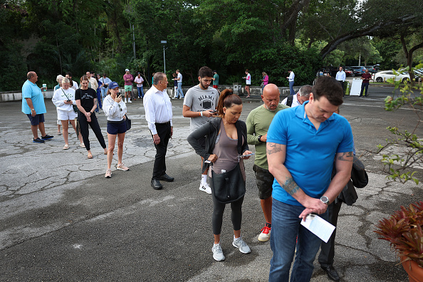 Photos: Voters head to polls for Election Day 2022