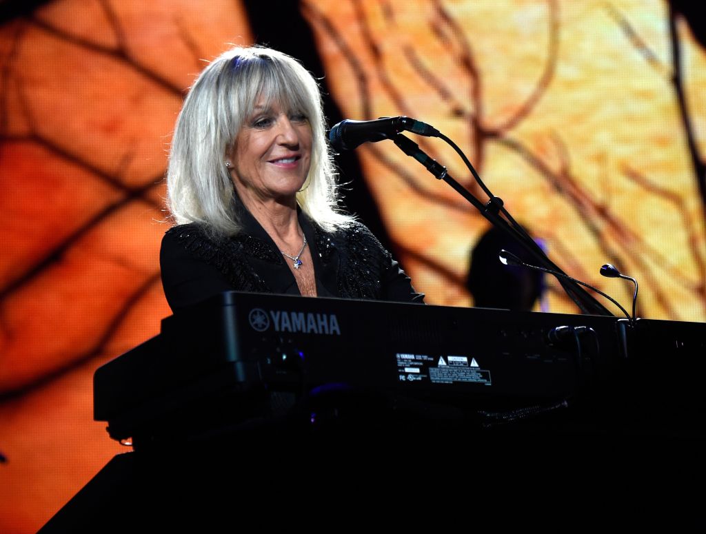 Christine McVie through the years