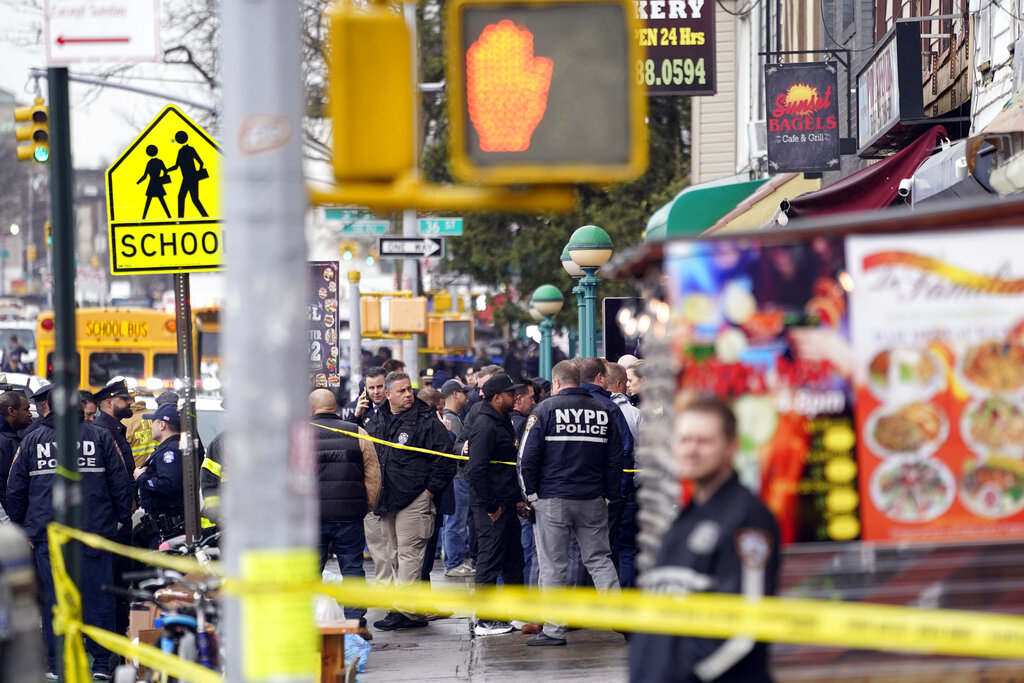 Brooklyn shooting