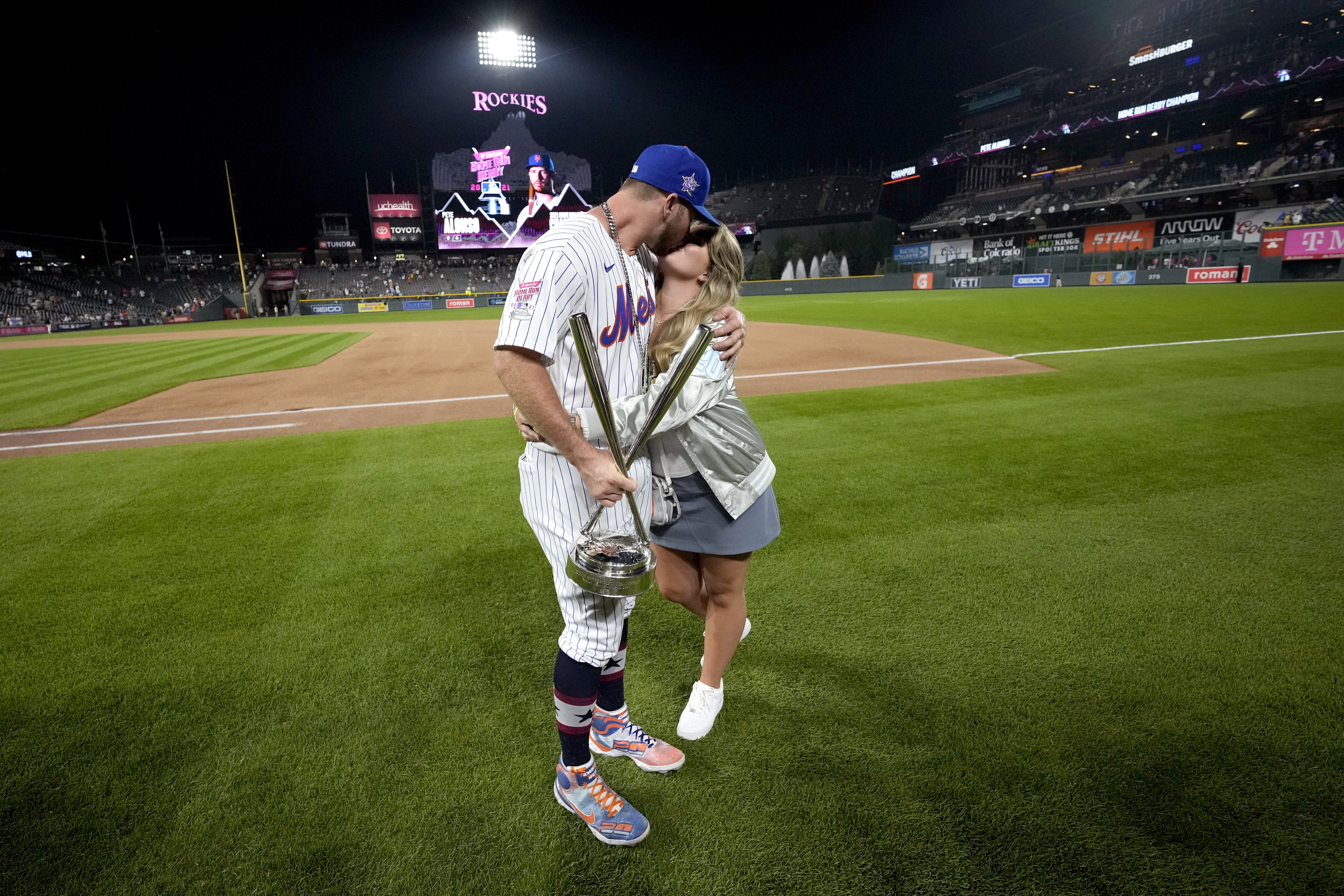 Photos: Mets' Pete Alonso repeats as All-Star Home Run Derby champion