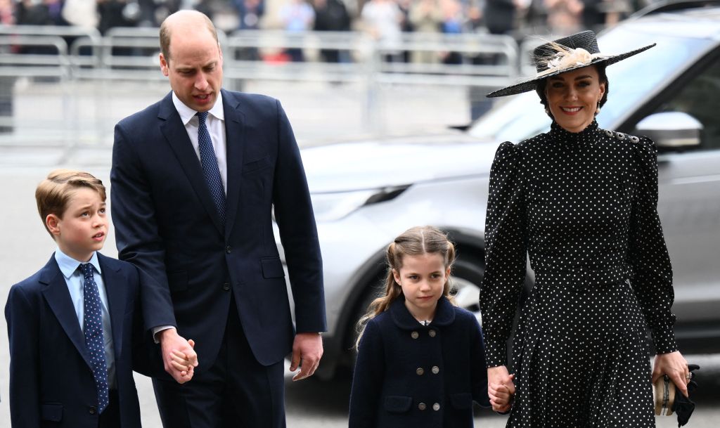 Photos: Queen Elizabeth II, British royal family attend Prince Philip memorial