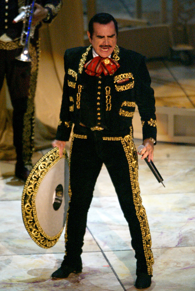 Photos: Vicente Fernandez through the years
