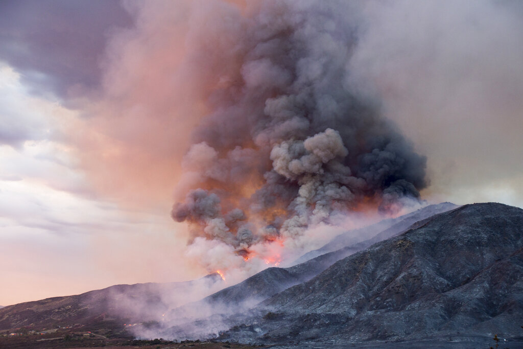 California wildfire