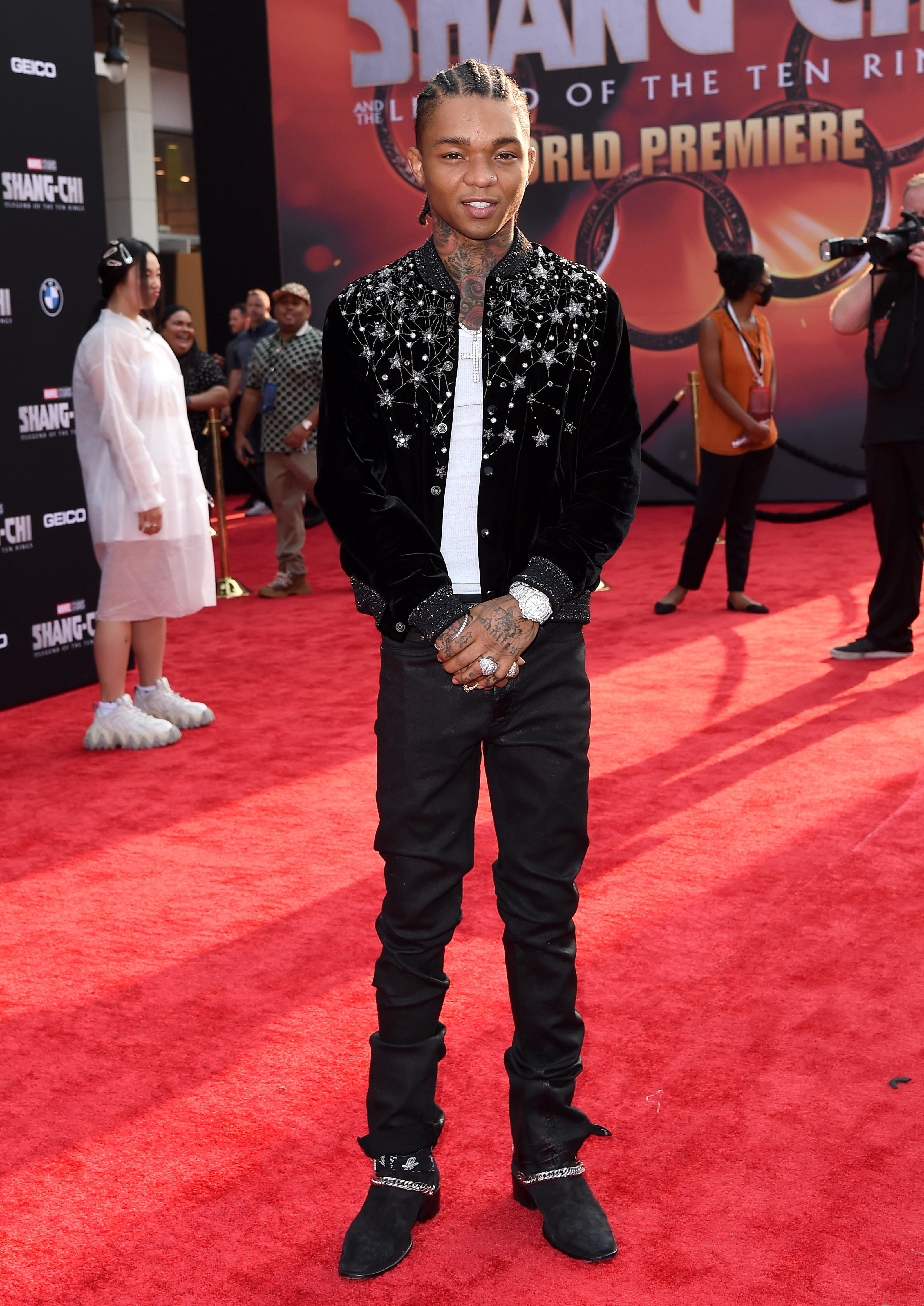 Photos: Stars shine on red carpet at 'Shang-Chi and the Legend of the Ten Rings' premiere