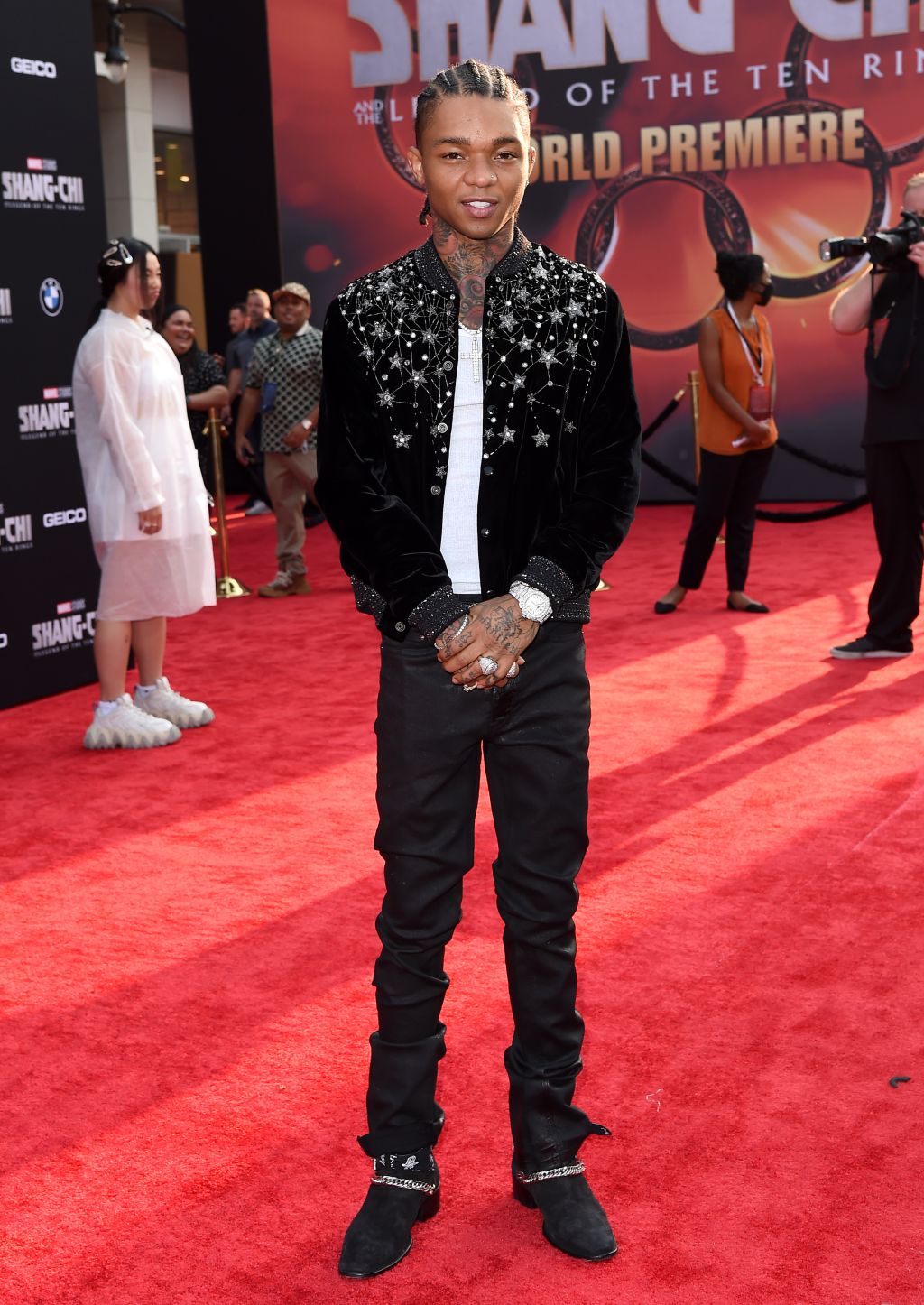 Photos: Stars shine on red carpet at 'Shang-Chi and the Legend of the Ten Rings' premiere