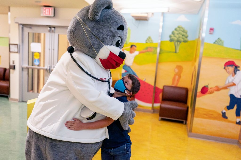 Photos: Elementary-age kids get their first COVID-19 vaccine shots