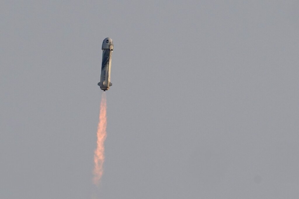 New Shepard launch