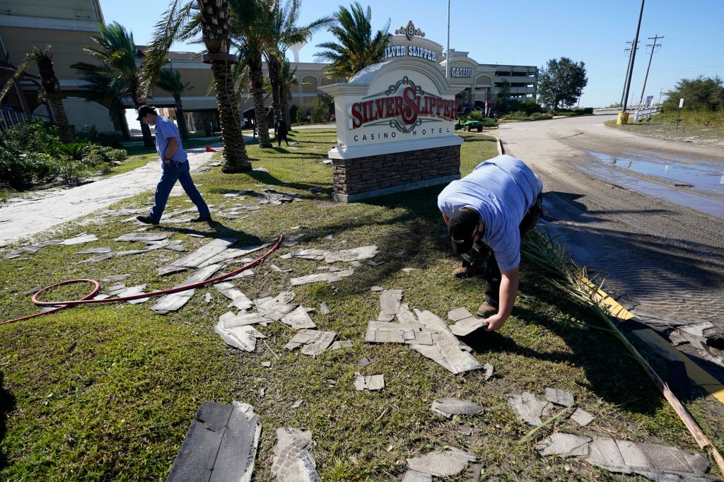 Photos: Zeta leaves trail of destruction across Southern states